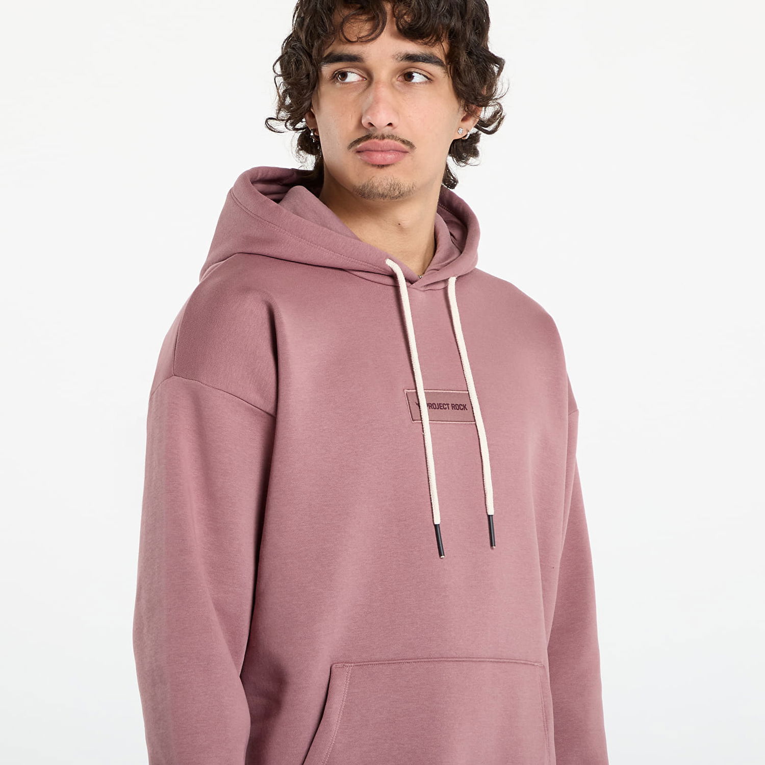Mikina Under Armour Project Rock Icon Hoodie Ružová | 6006245-651, 1