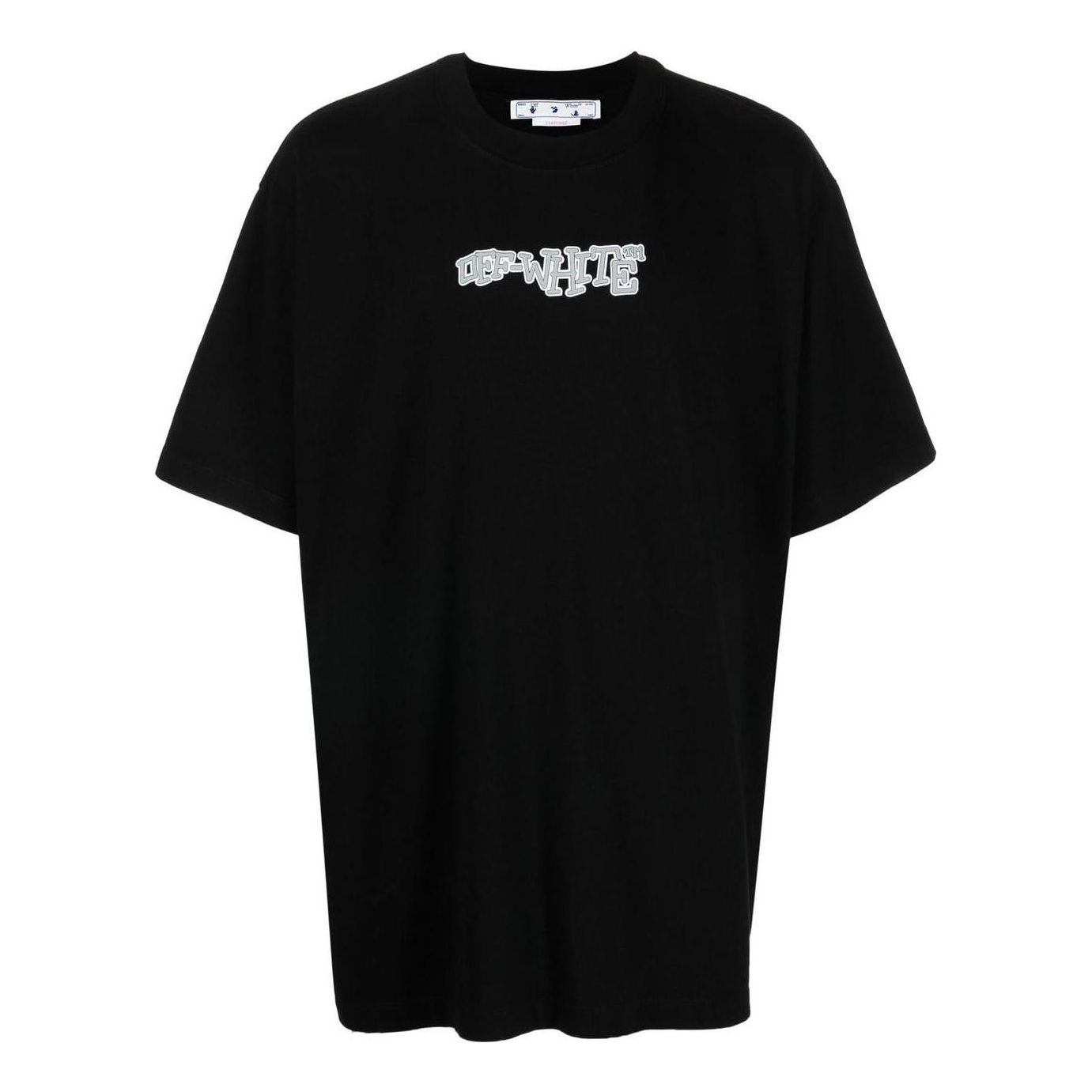 Tričko Off-White Off-White Logo Print T-Shirt Čierna | OMAA038F22JER0031001, 0