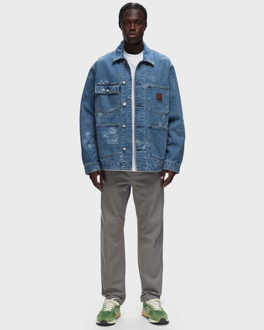 Bunda Carhartt WIP Stamp Jacket Modrá | I033743-2LN.35, 1