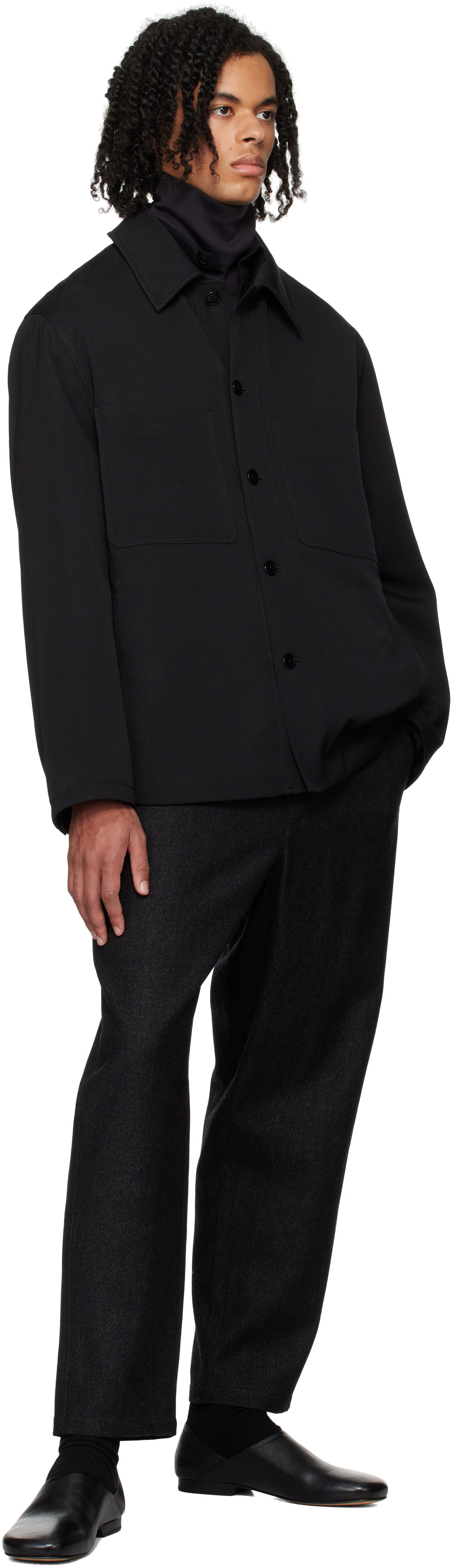 Lemaire Wadded Facing Jacket