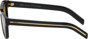 Slnečné okuliare Prada Iconic Metal Plaque Sunglasses Čierna | 0PR B12S 16K60F55 8056262397435, 2