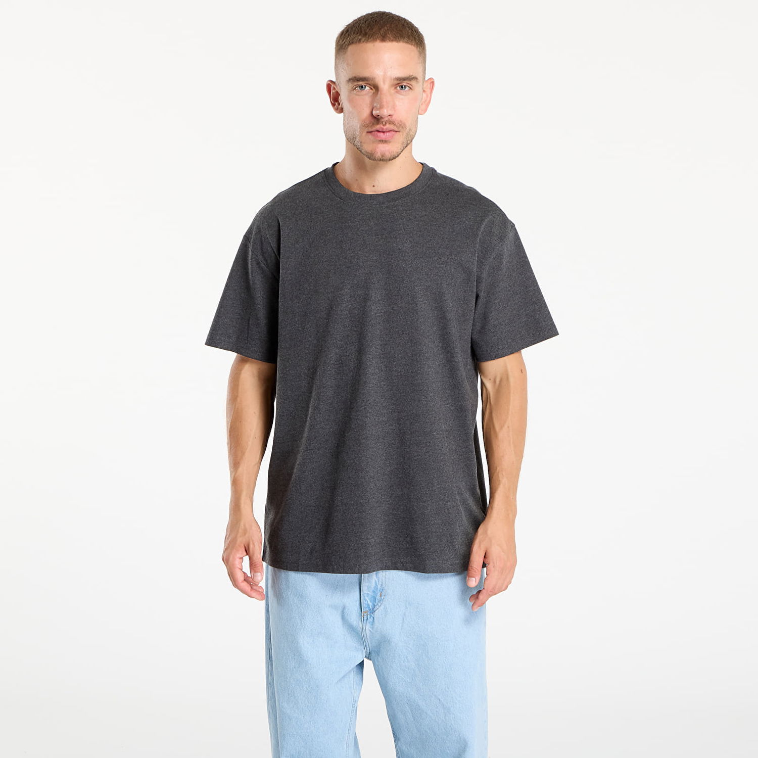 Tričko Urban Classics Urban Classics Heavy Oversized Tee Šedá | TB1778-00091, 0