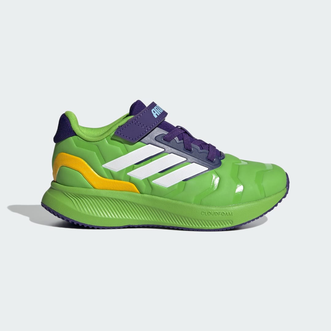 Tenisky a topánky adidas Performance Iron Hulk Runfalcon 5 Zelené | JQ6689, 0