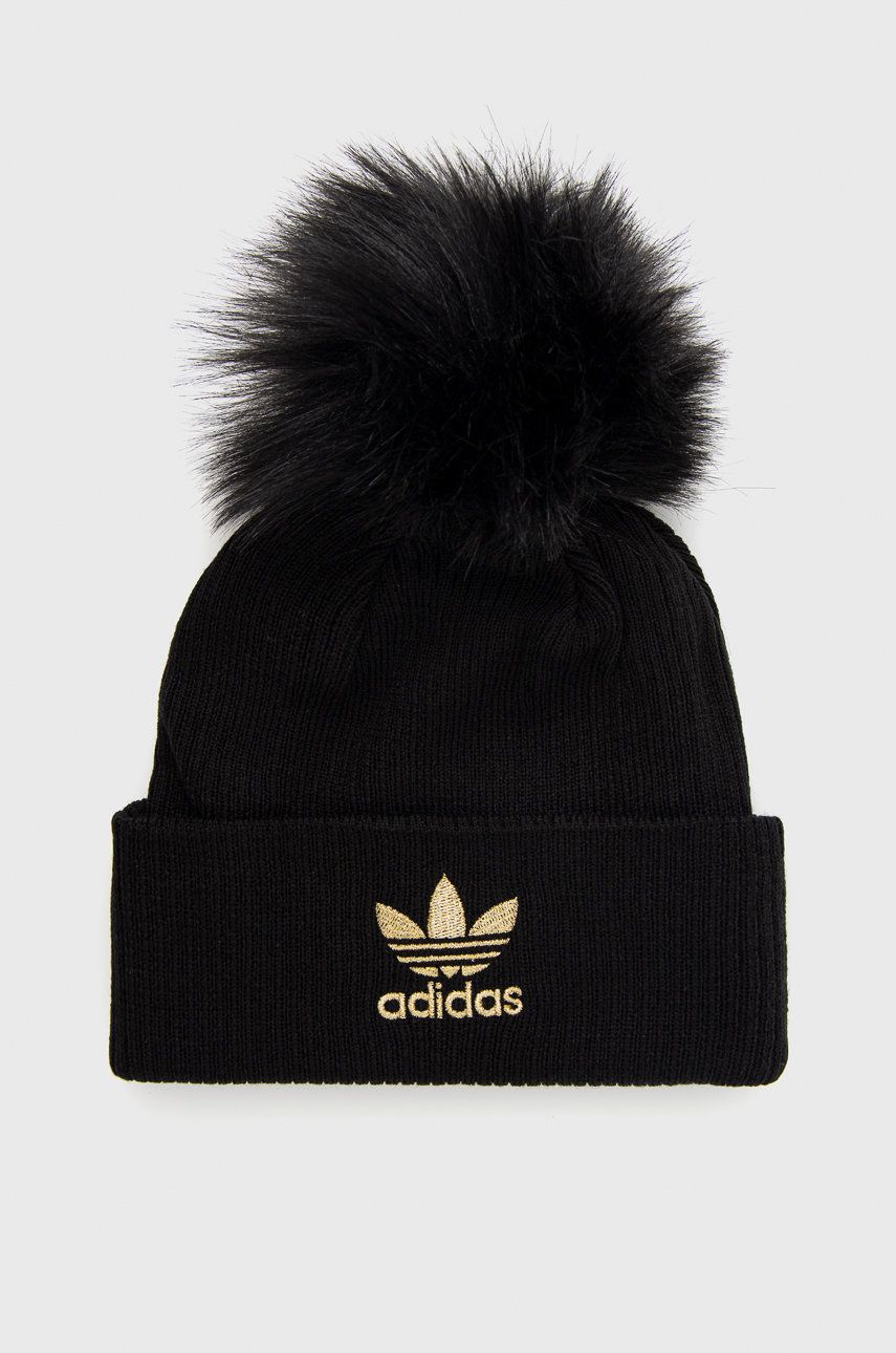 Kulicha adidas Originals Beanie Čierna | H35531, 0