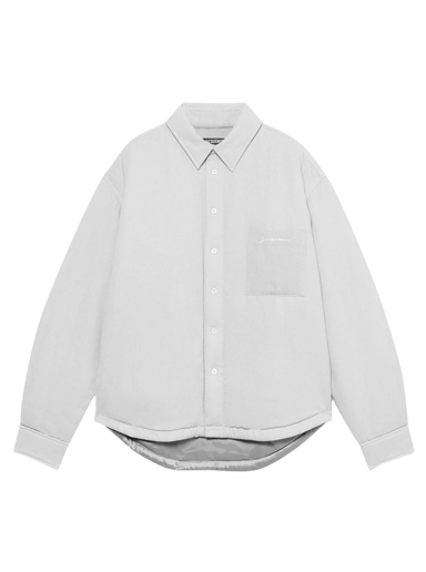 Bunda Jacquemus La Chemise Boulanger Jacket Šedá | 216SH104 1004 910