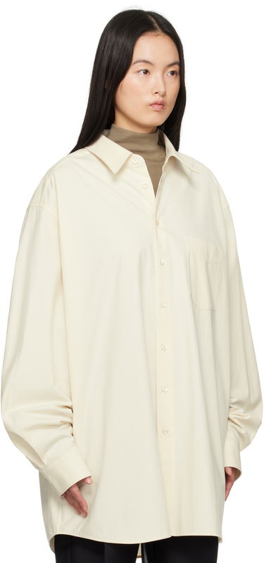 Košeľa Maison Margiela Maison Margiela Oversized Shirt Biela | S51DT0017 S54352, 1