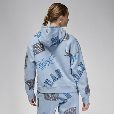 Mikina Jordan Jordan Brooklyn Fleece Modrá | FZ9978-436, 1
