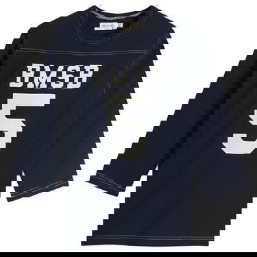 Tričko BEAMS Beams Boy 3/4 Sleeve Football T-Shirt Navy | 13140337101-79, 0