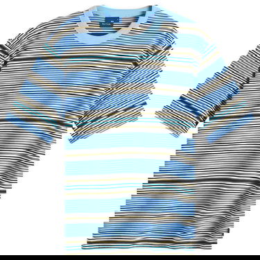 Tričko Paul Smith Paul Smith Multi Stripe T-Shirt, Size Large Modrá | M2R-220X-N22122-40, 1
