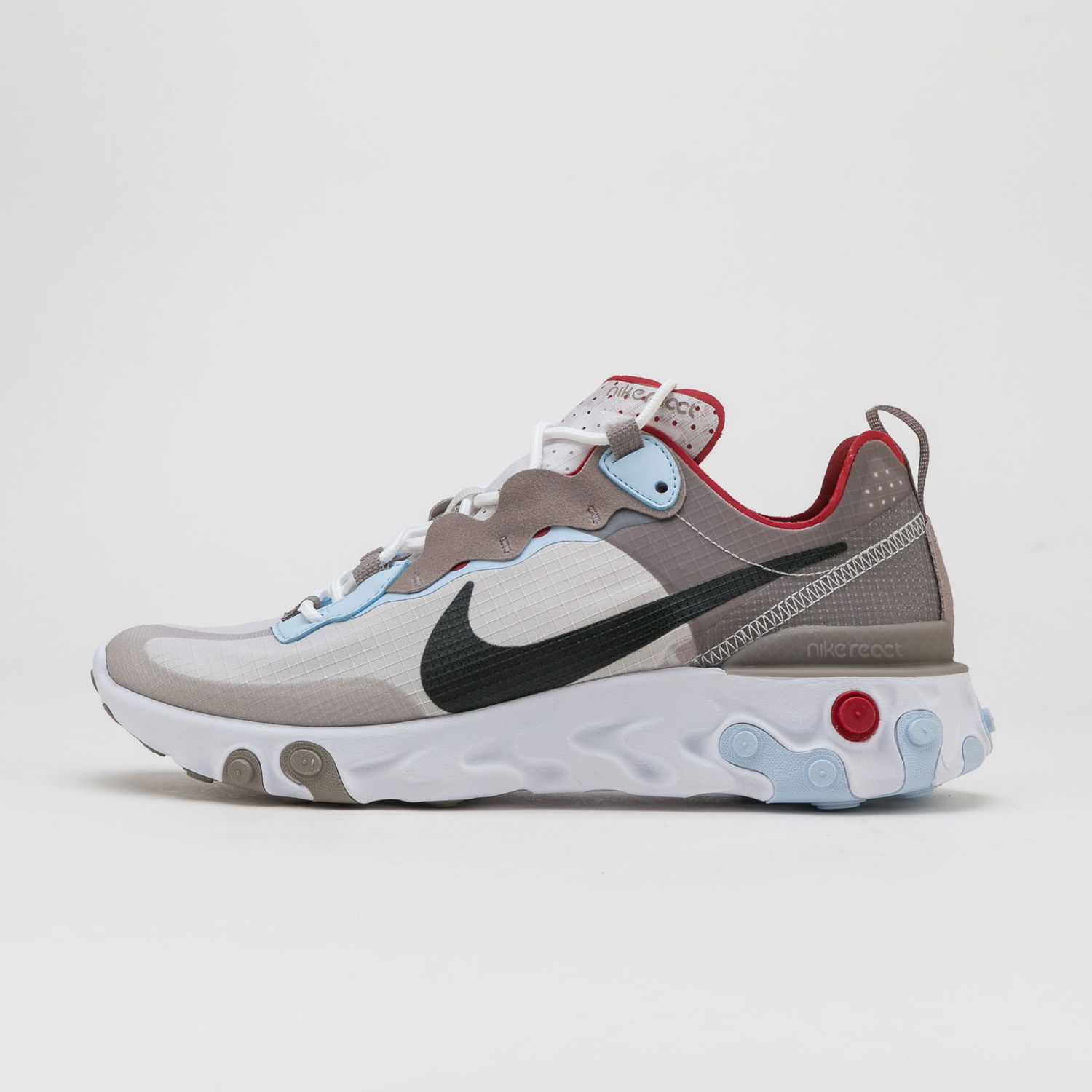 Tenisky a topánky Nike React Element 55 RM Šedá | CU1466-001, 1
