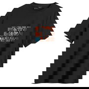 Paul Smith Men's Jigsaw Zebra Graphic Tee, Size Large