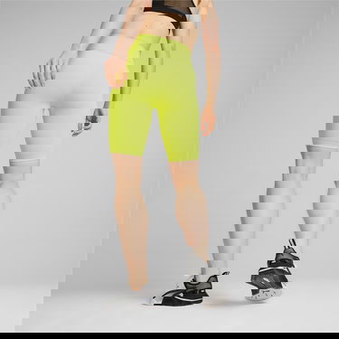 Šortky Puma Puma ShapeLuxe Seamless High-Waisted 6" Short Tights Žltá | 524386-39, 1