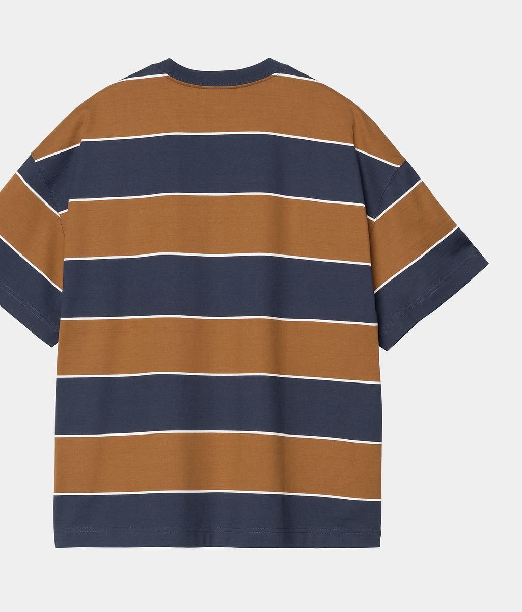 Tričko Carhartt WIP Carhartt WIP S/S Quinby Stripe T-Shirt Rôznofarebný | I034488_2, 1