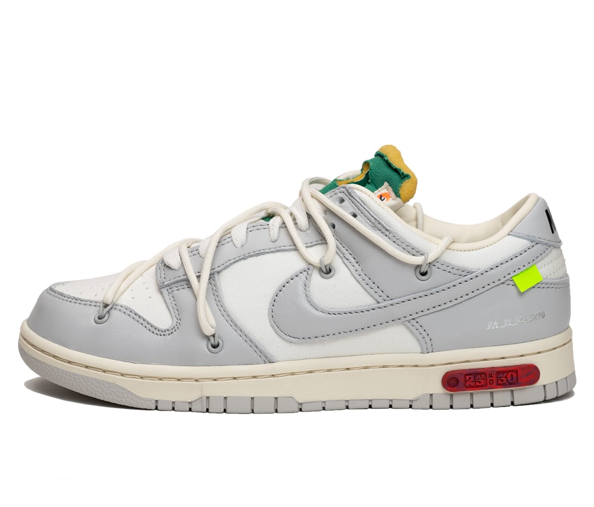 Tenisky a topánky Nike Off-White x Dunk Low "Lot 25 of 50" Šedá | DM1602-121, 0