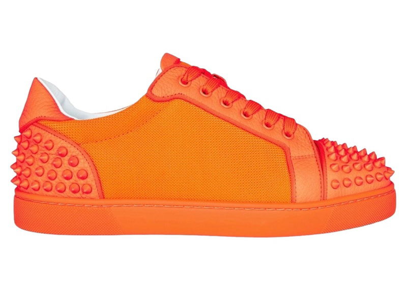 Tenisky a topánky Christian Louboutin Louboutin Seavaste 2 Orlato Flat Oranžová | 1230639 O287, 0