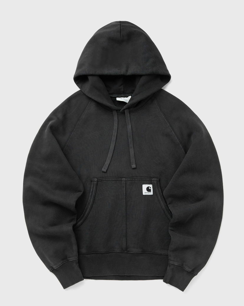 Mikina Carhartt WIP Hooded Hudson Sweatshirt Čierna | I035137-89.5F