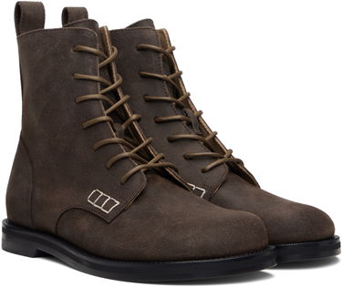 Tenisky a topánky JW Anderson JW Anderson Loafer Lace-Up Boots Hnedá | BT0108-LA0319, 3