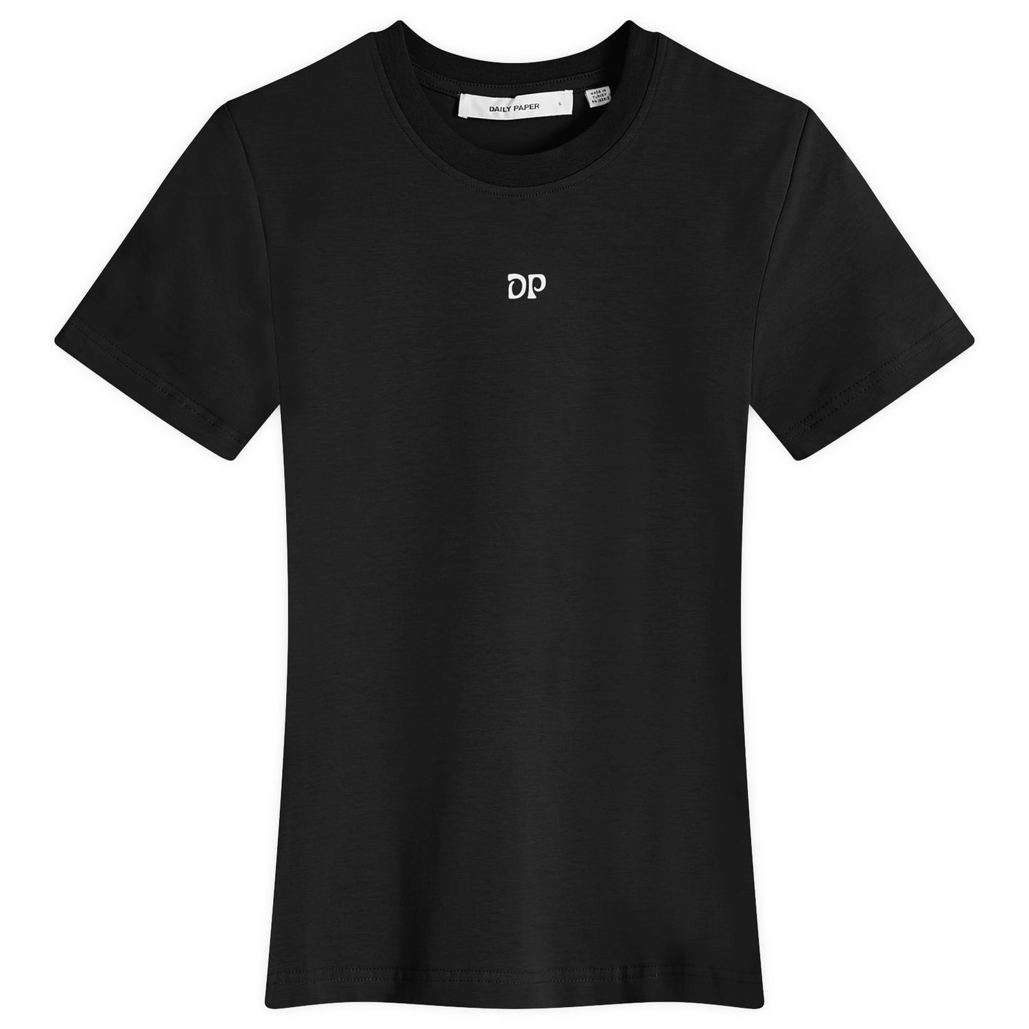 Tričko DAILY PAPER Unit Emb T-Shirt Čierna | 2422022, 0