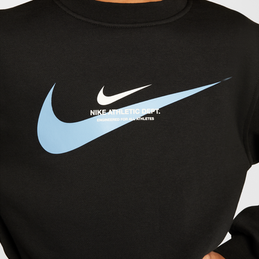 Sveter Nike Nike Sportswear Fleece Crewneck Sweatshirt Čierna | HV6968-010, 2
