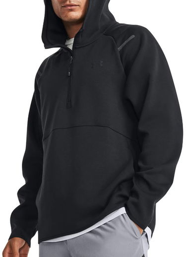 Mikina Under Armour Unstoppable Flc Hoodie Čierna | 1379811-001, 0