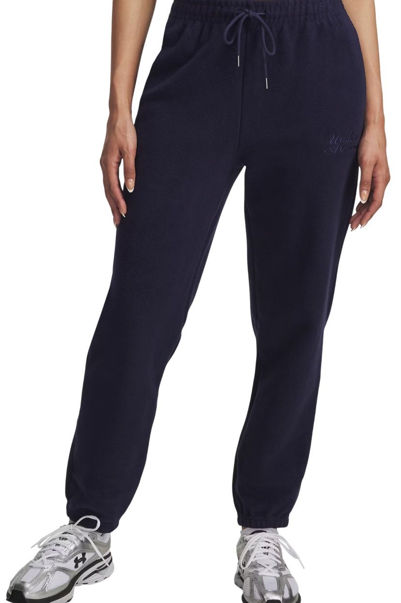 Tepláky Under Armour Icon Terry Varsity Jogger Navy | 6004858-410