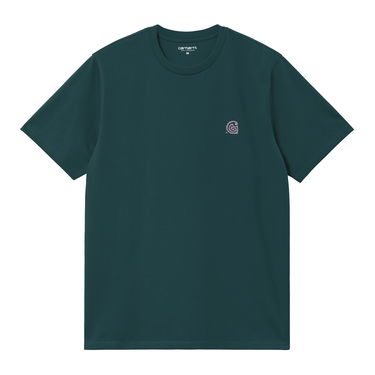 Tričko Carhartt WIP Short Sleeve Helix T-Shirt Zelené | I035194_9, 2