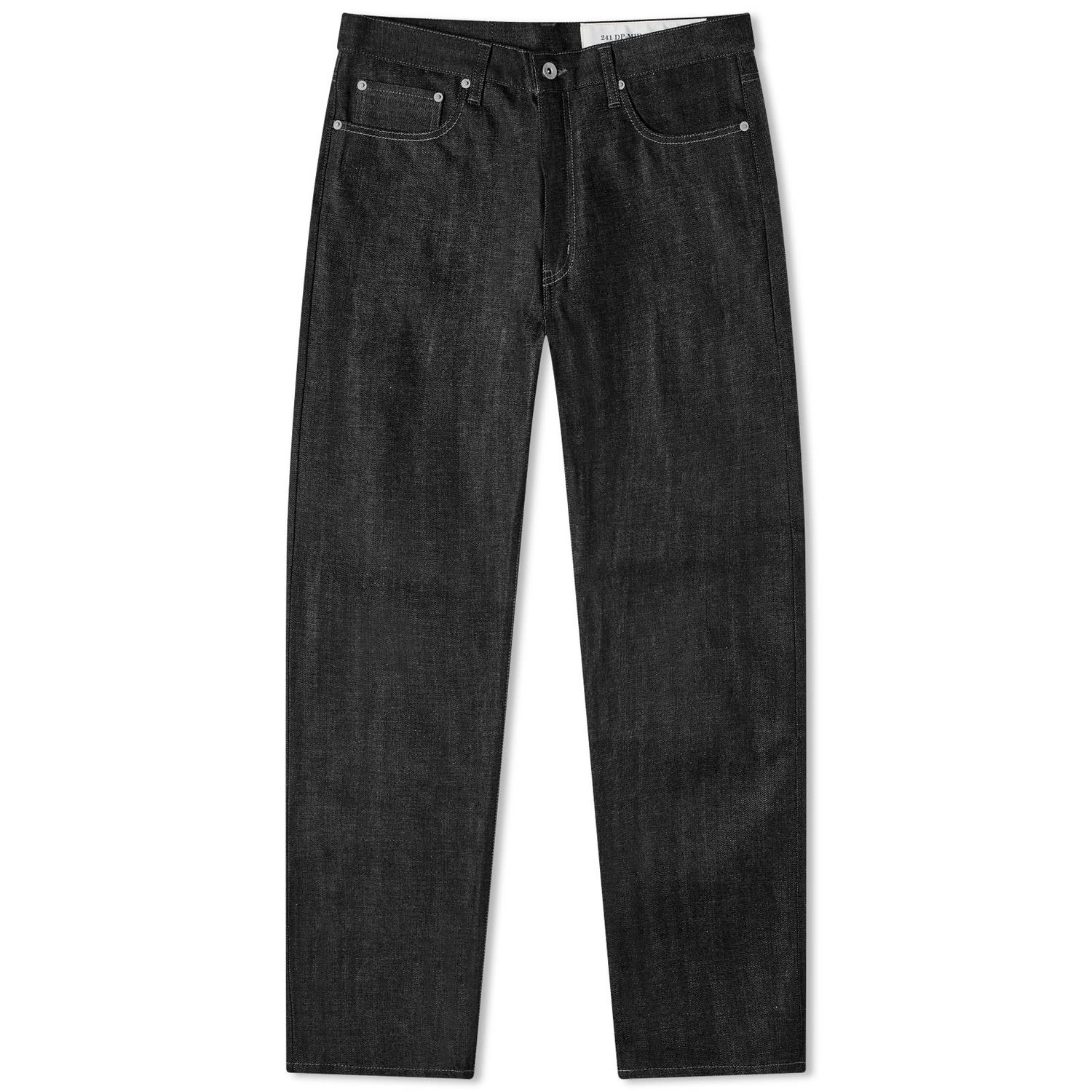 Džínsy Neighborhood Rigid Denim Jeans Čierna | 241XBNH-PTM03-BK, 0