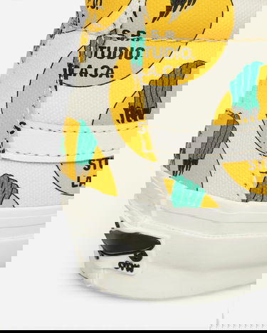 Tenisky a topánky Vans S.R. STUDIO LA.CA. Sk8-Hi Reissue 38 Vibram Biela | VN000S51FS81, 7