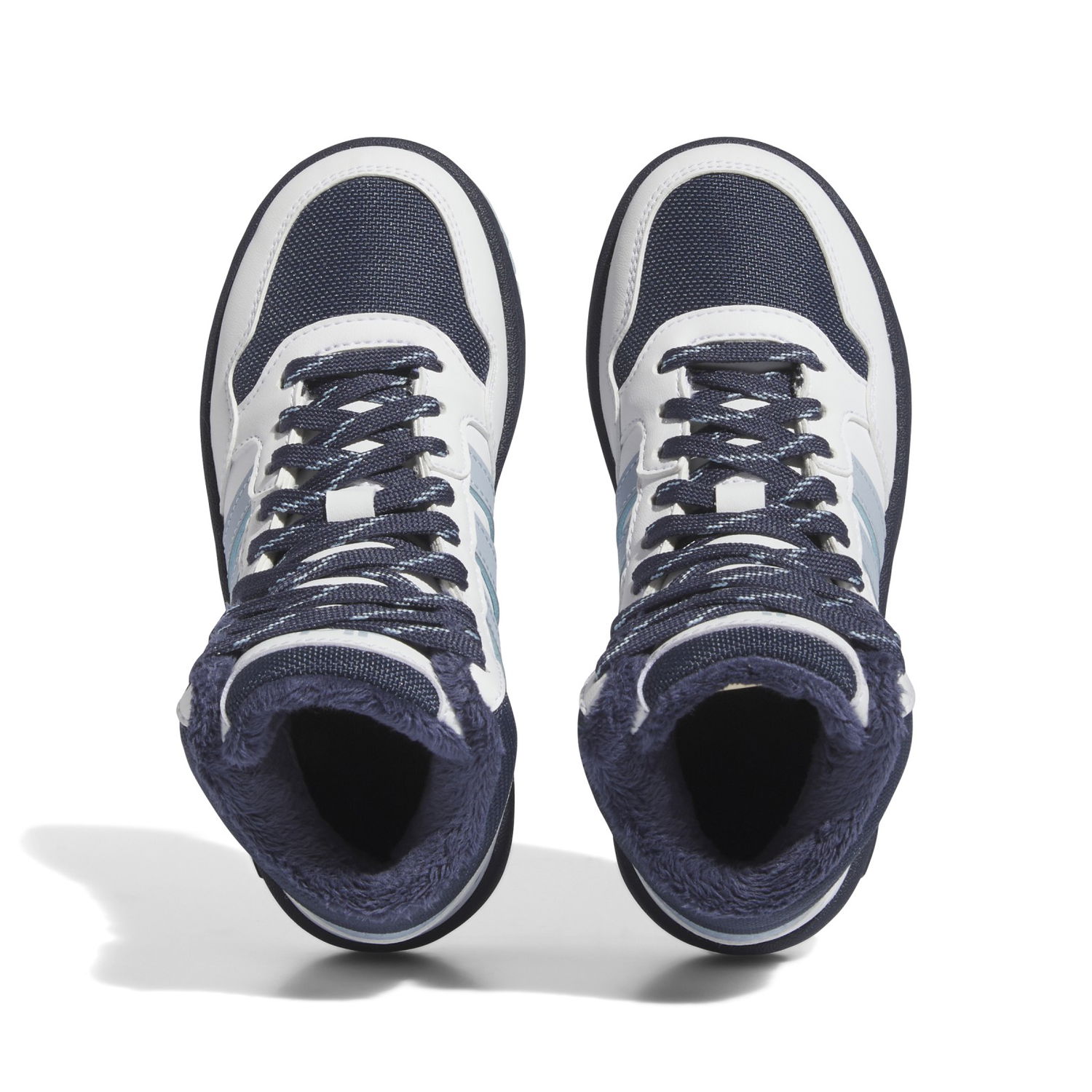 Tenisky a topánky adidas Performance adidas HOOPS MID 3.0 K 35,5 Biela | IF7737, 1