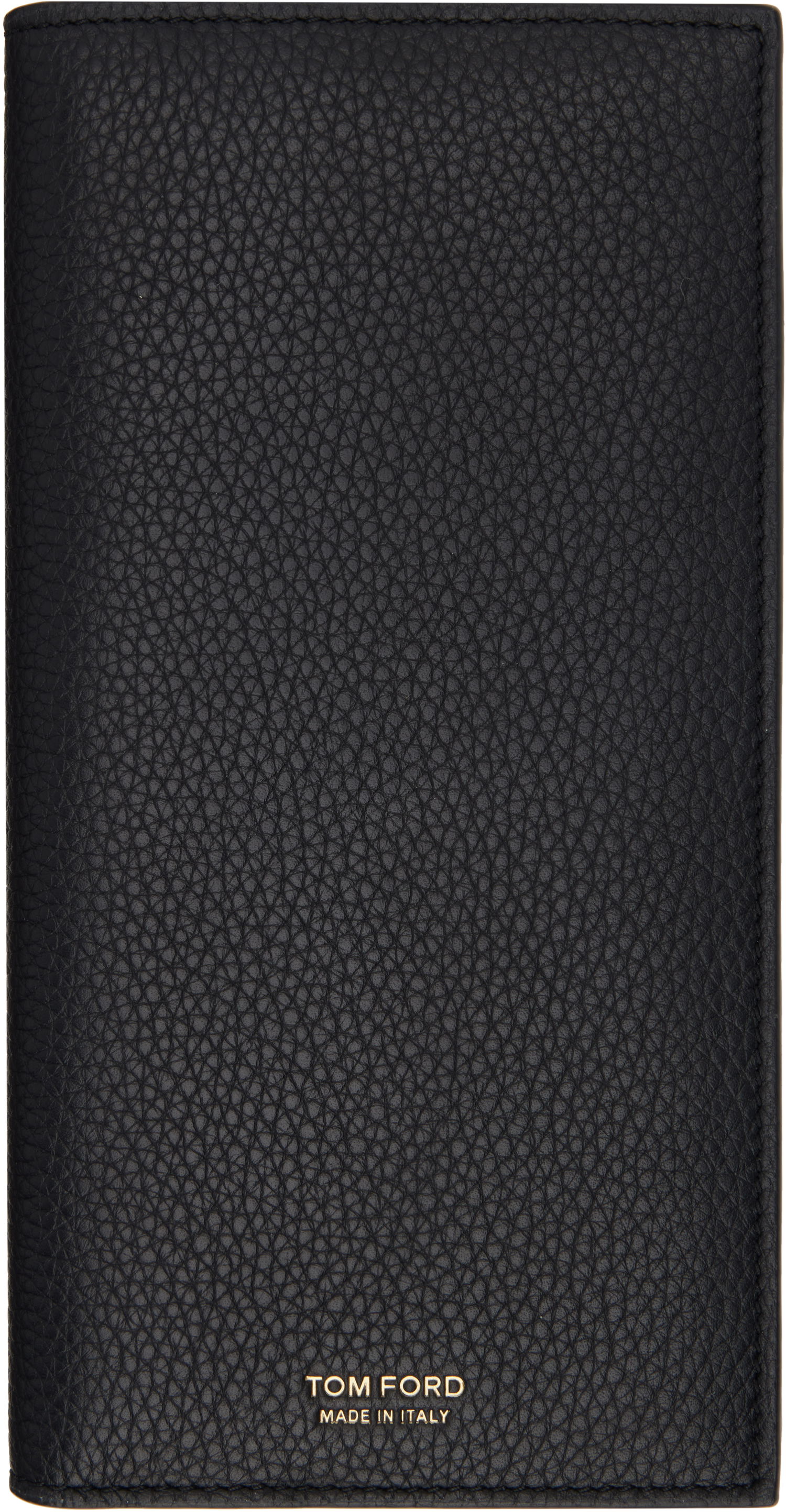 Peňaženka Tom Ford Leather Vertical Wallet Čierna | Y0251-LCL158G, 0