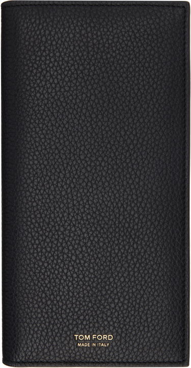 Peňaženka Tom Ford Leather Vertical Wallet Čierna | Y0251-LCL158G, 0
