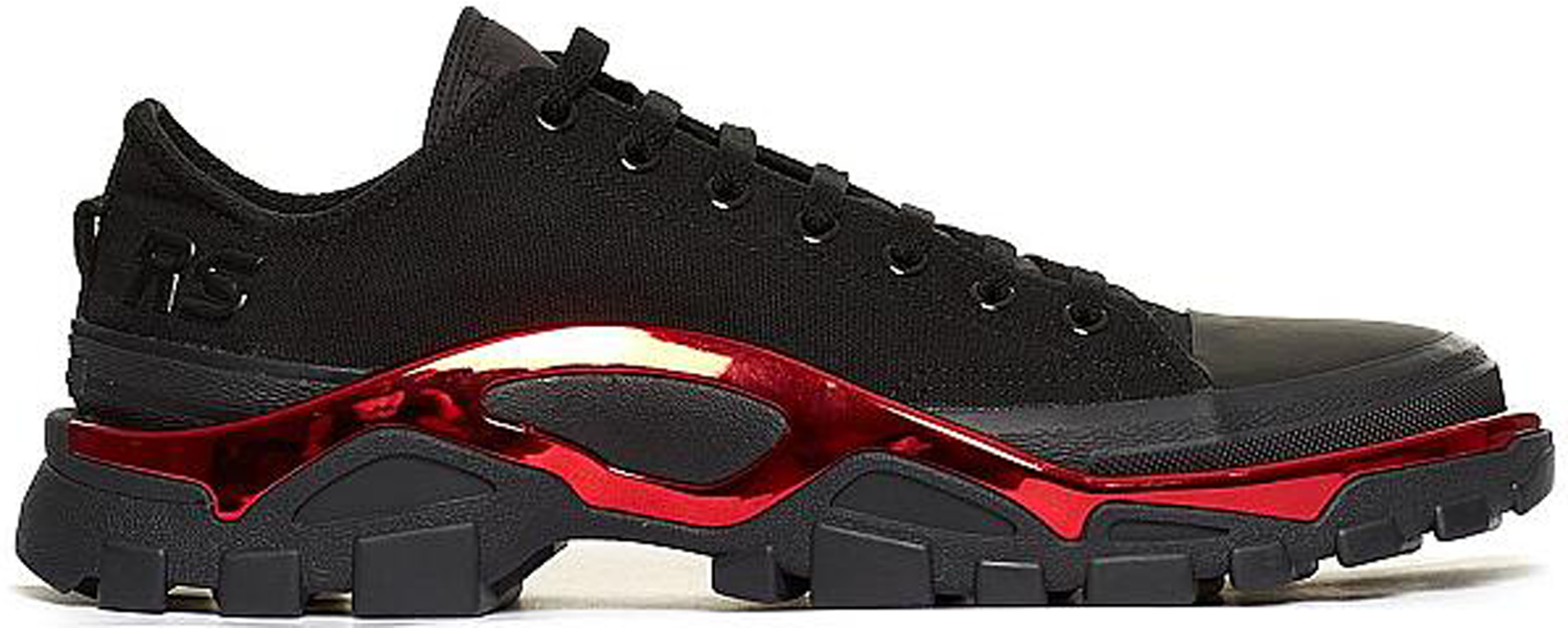 Tenisky a topánky adidas Originals New Runner Raf Simons Black Scarlet Čierna | DA9295, 0