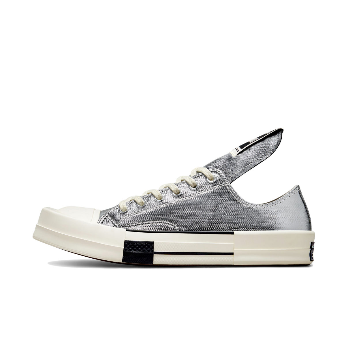 Tenisky a topánky Converse Rick Owens x Chuck 70 Lo "Silver" Metalická | A01292C, 0