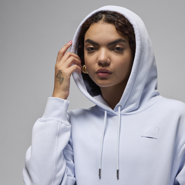 Mikina Jordan Fleece Hoodie Modrá | FV7050-085, 4