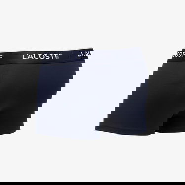 Boxerky Lacoste Lacoste Men's Trunk Underwear - 3-Pack Navy | 5H1297 HY0, 2