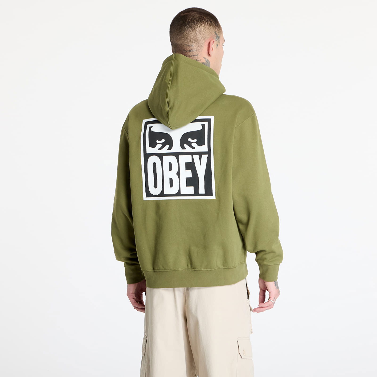 Eyes Icon Hoodie