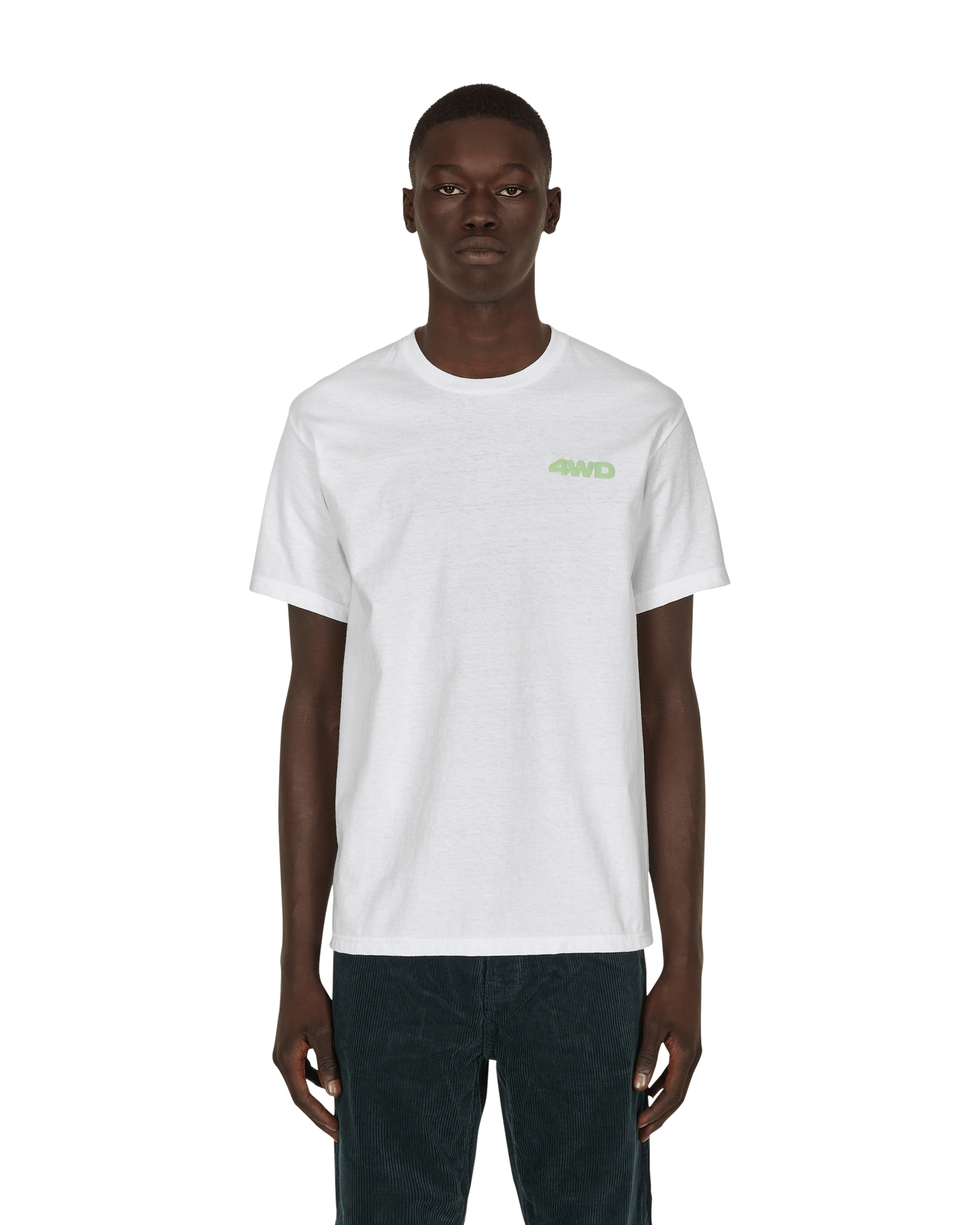 Tričko 4 WORTH DOING The Aha Moment T-Shirt Biela | 4WDAHATEE MINT, 0