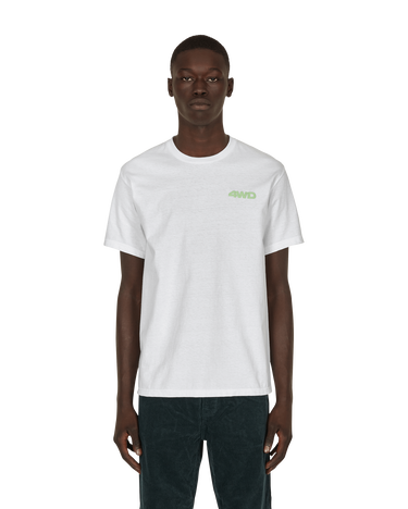 Tričko 4 WORTH DOING The Aha Moment T-Shirt Biela | 4WDAHATEE MINT, 0