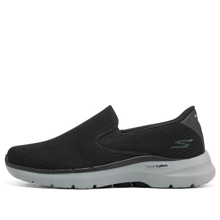 Tenisky a topánky Skechers Go Walk 6 Anaglyph Čierna | 216201-BKGY
