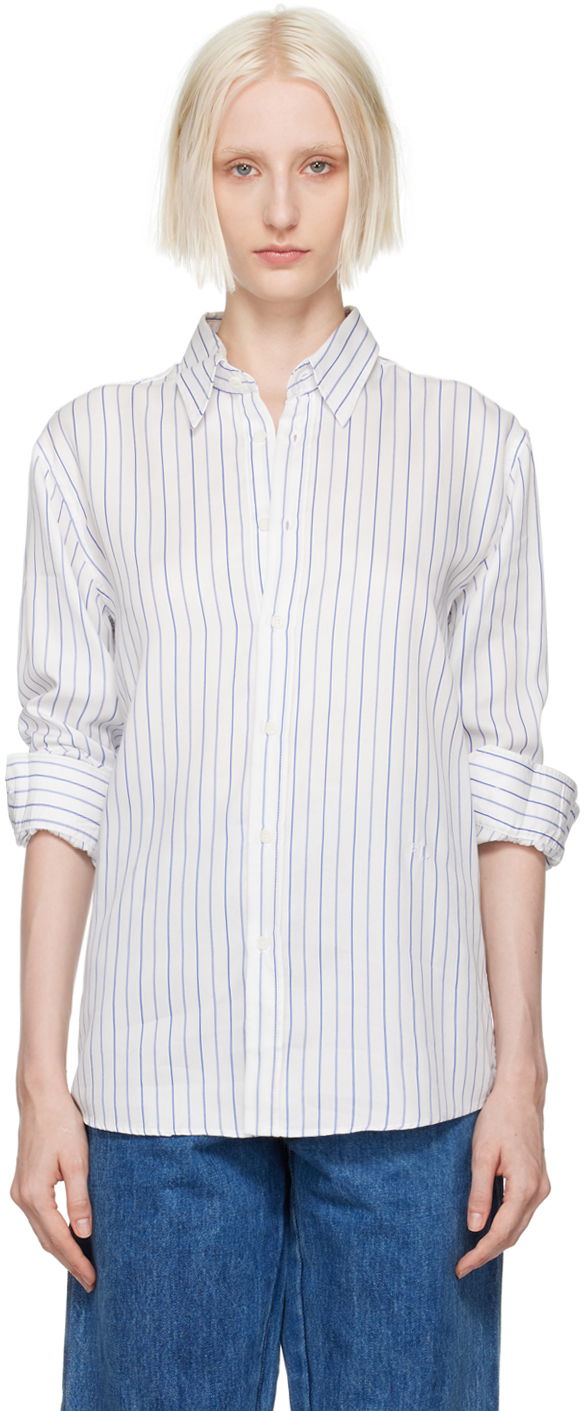 Košeľa Soulland White Rado Shirt Šedá | 42068-1317, 0