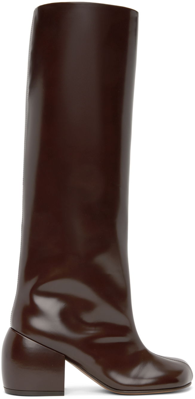 Dries Van Noten Polished Tall Boots