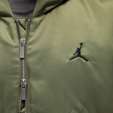 Bomber bunda Jordan Jordan Renegade Flight Therma-FIT Hooded Jacket Zelené | HV0540-222, 2