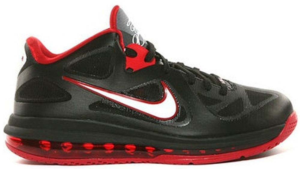 Tenisky a topánky Nike LeBron 9 Low Bred Čierna | 510811-003, 0