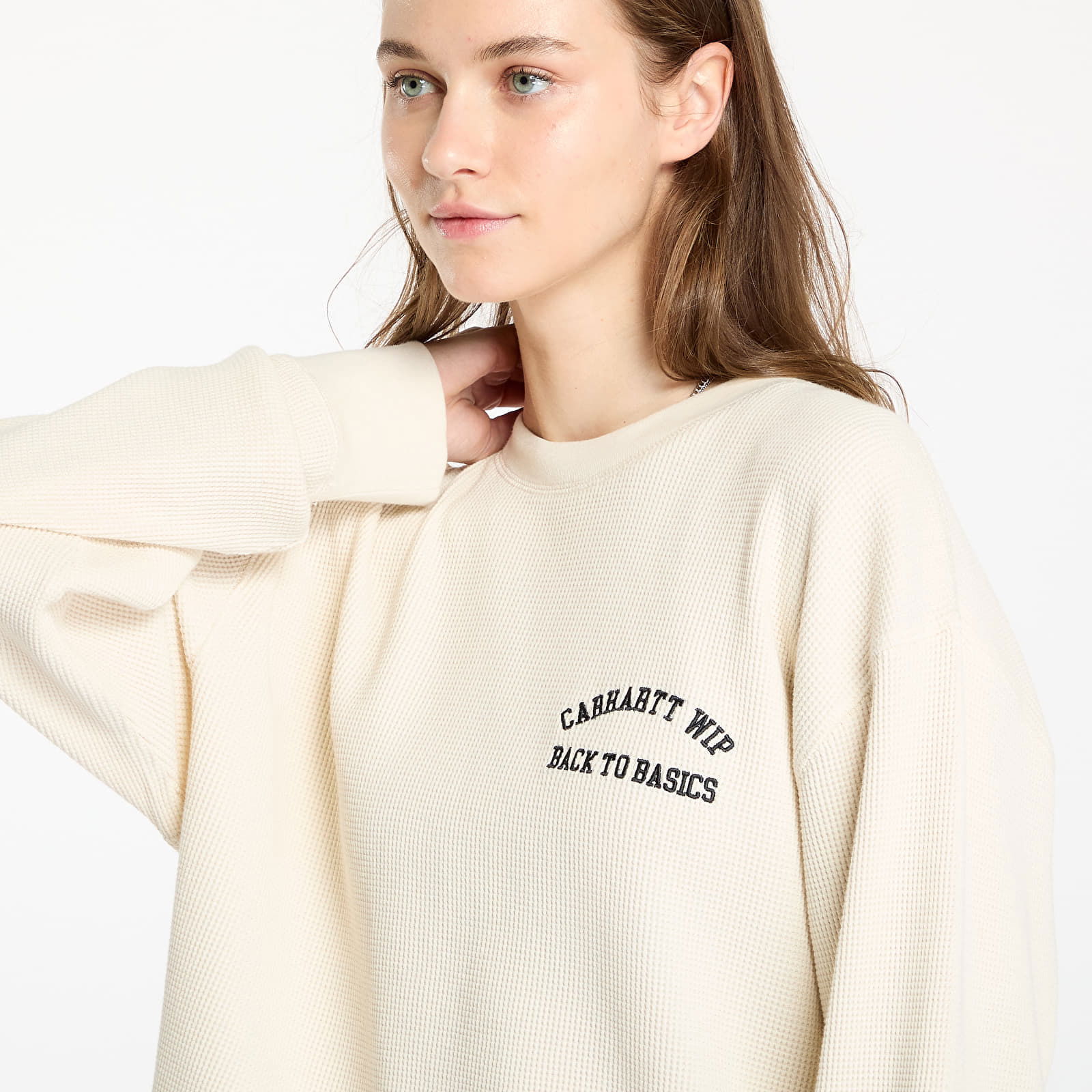 L/S Basics Script Tee men Longsleeves