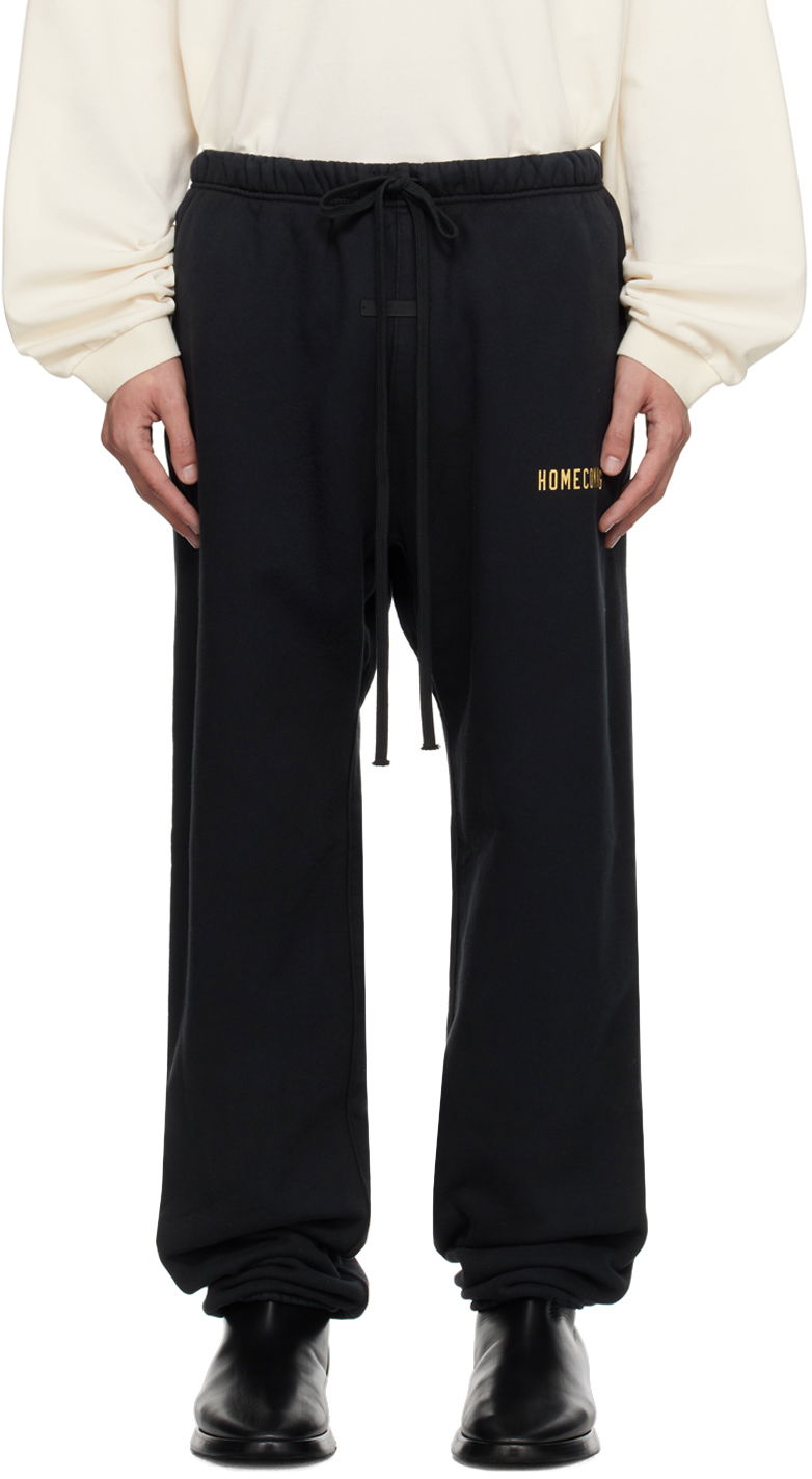Tepláky Fear of God ESSENTIALS Heavy Sweatpants Čierna | 130BT244450F, 0