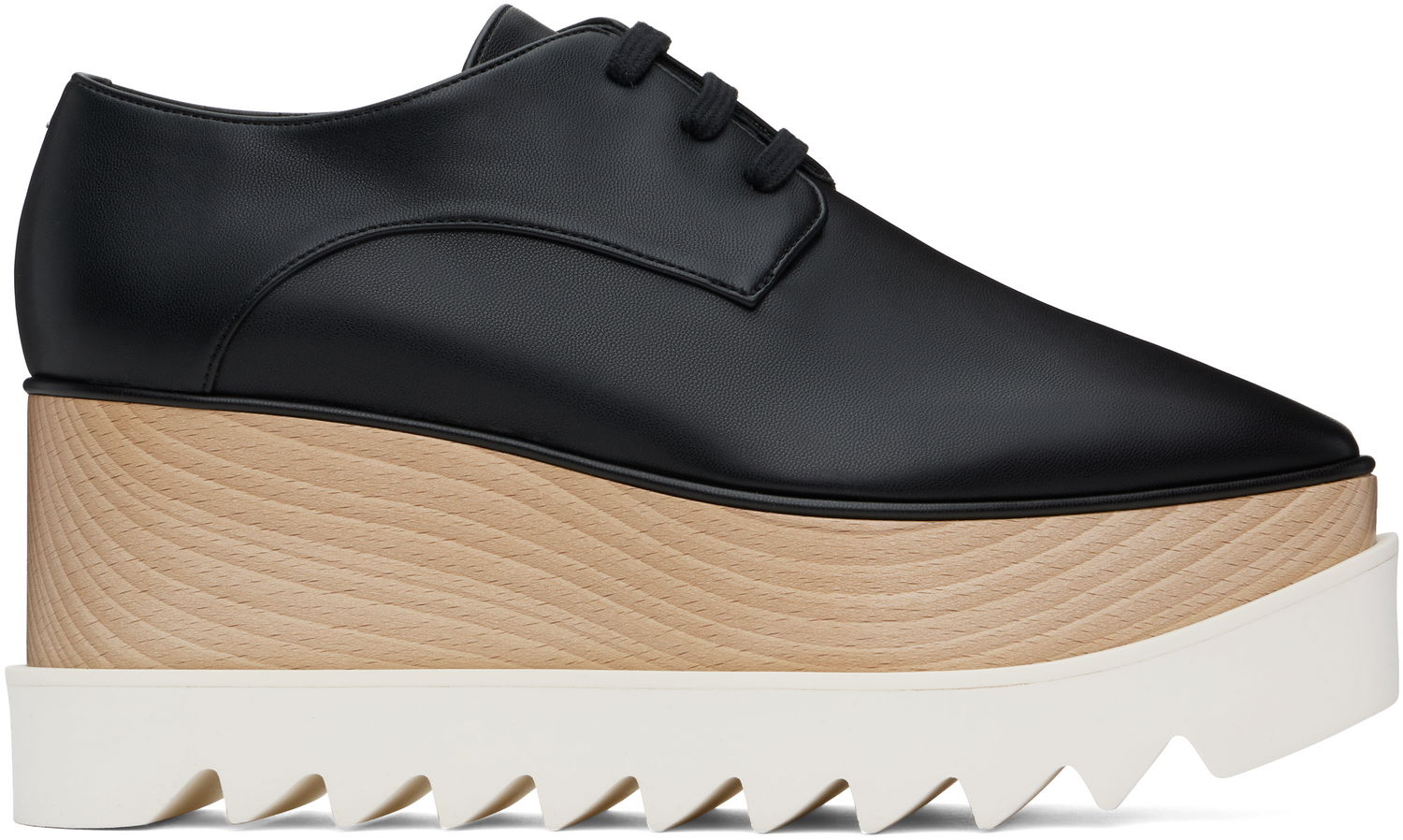 Tenisky a topánky Stella McCartney Elyse Platform Derbys Čierna | 363997W0XH0, 0