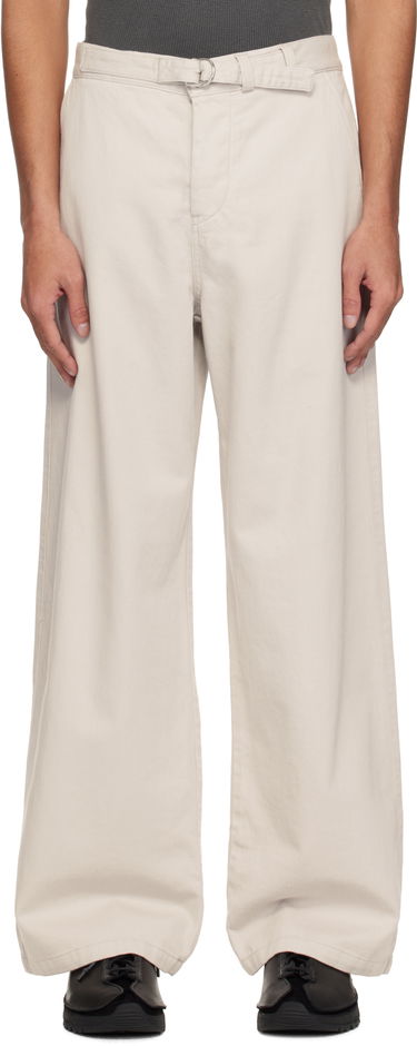 Nohavice OUR LEGACY Our Legacy Stern Chino Trousers Béžová | M2254SD, 0