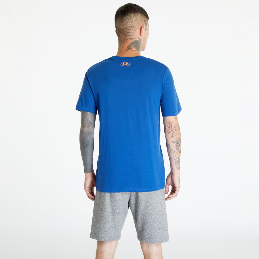 Tričko Under Armour Poject Rock Brahma Bull T-Shirt Modrá | 1361733-471, 1