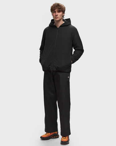 Mikina Snow Peak Flexible Insulated Zip Up Hoodie Čierna | SW-24AU003-BLACK, 1
