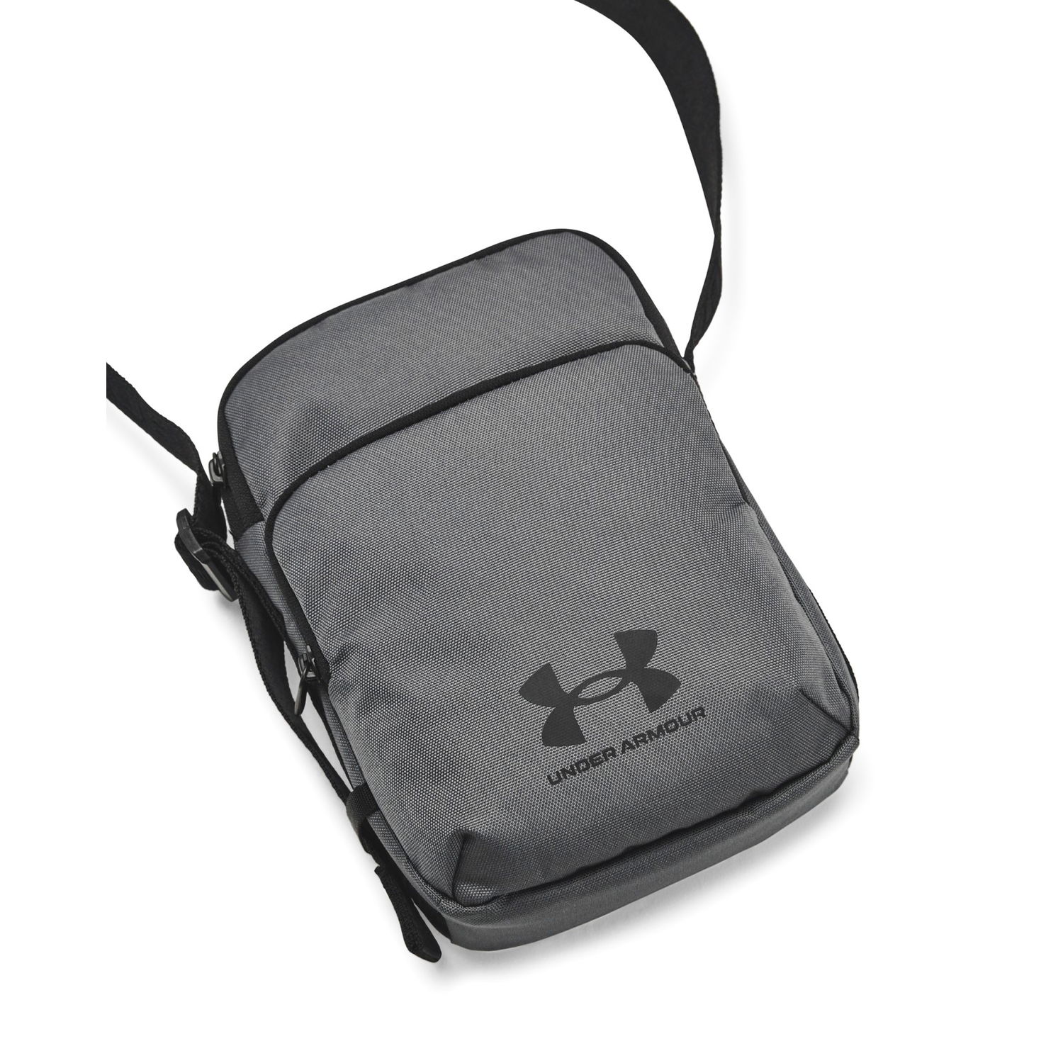 Taška cez rameno Under Armour Essential Lite Crossbody Bag Šedá | 1381912-025, 0